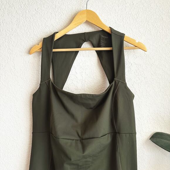 Girlfriend Collective Terrace Tina Open Back Unitard Jumpsuit 4XL Active Sport - Picture 2 of 9